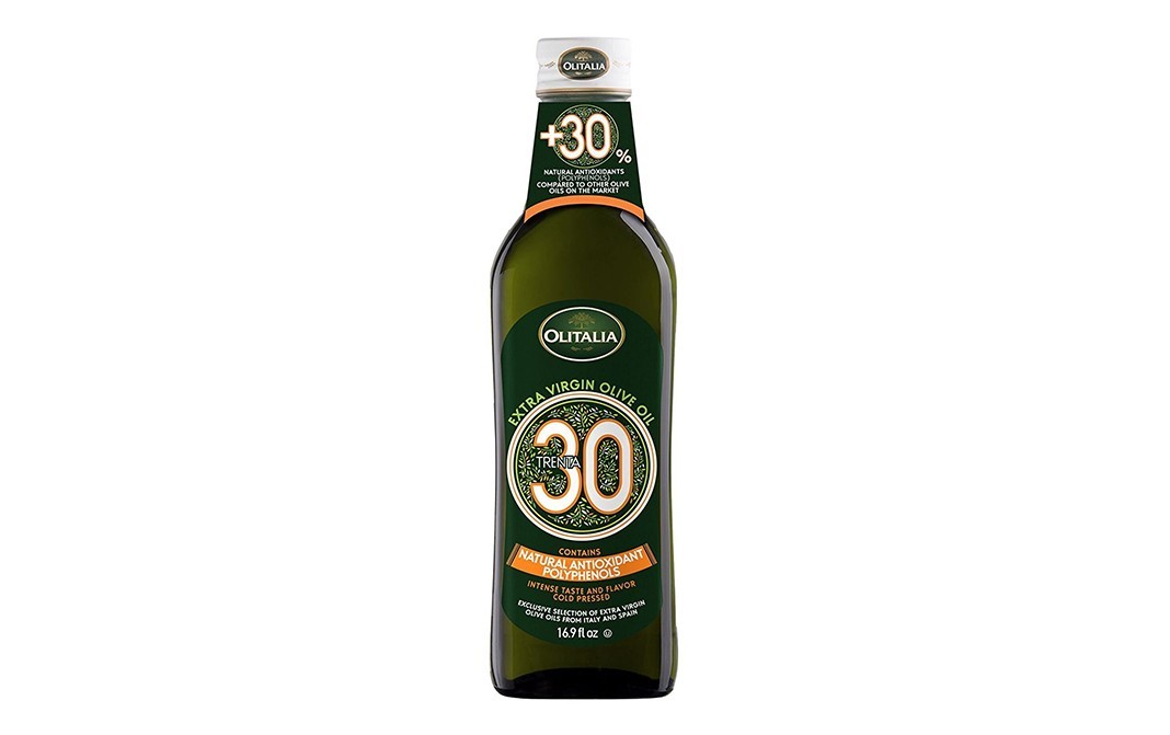 Olitalia Extra Virgin Olive Oil    Glass Bottle  500 millilitre